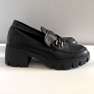 Chunky Oxford Loafers